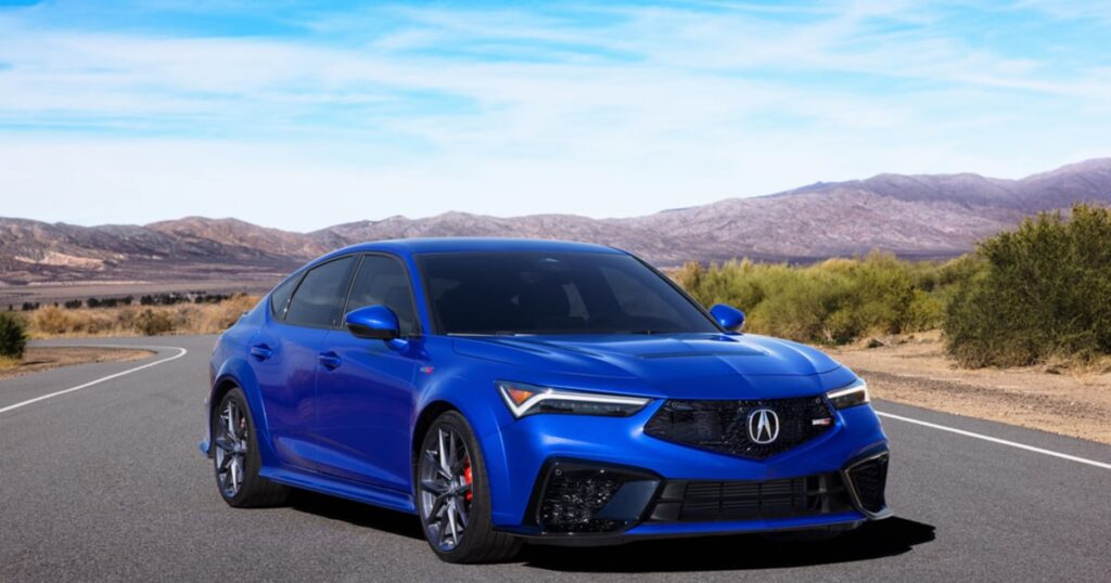 2024 Acura Integra Type S delivers 320 hp, sporty styling