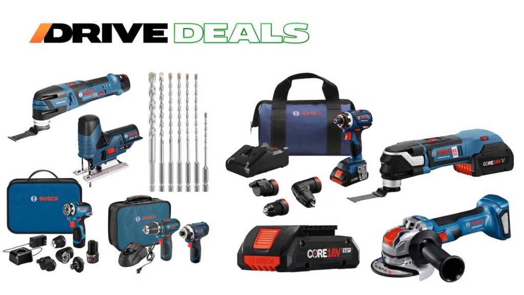 Get Caught Up With Lowe’s Sale on Bosch Power Tools