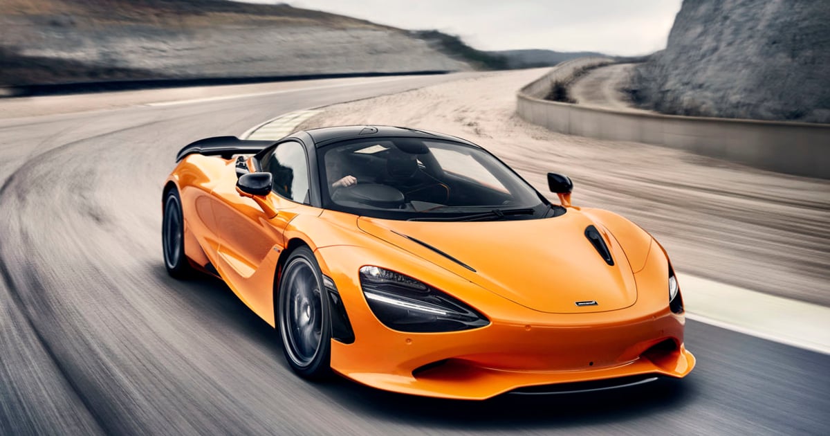 McLaren sharpens its benchmark 720S with new 750S