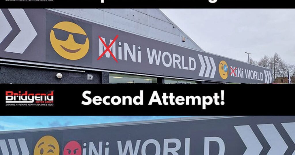 Mini store spars with BMW over name