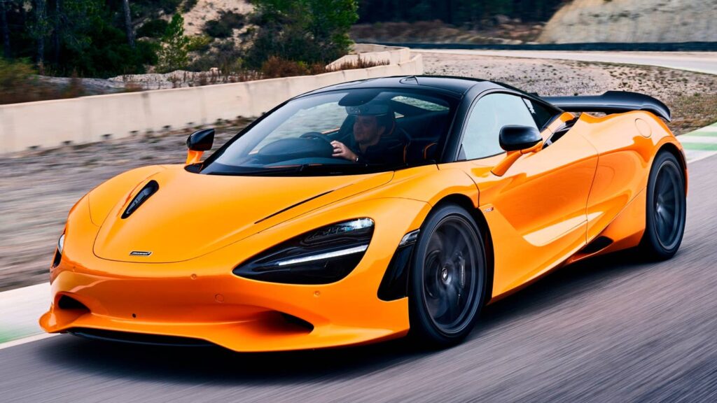 The 2024 McLaren 750S is the 720S Turned Up To Eleven