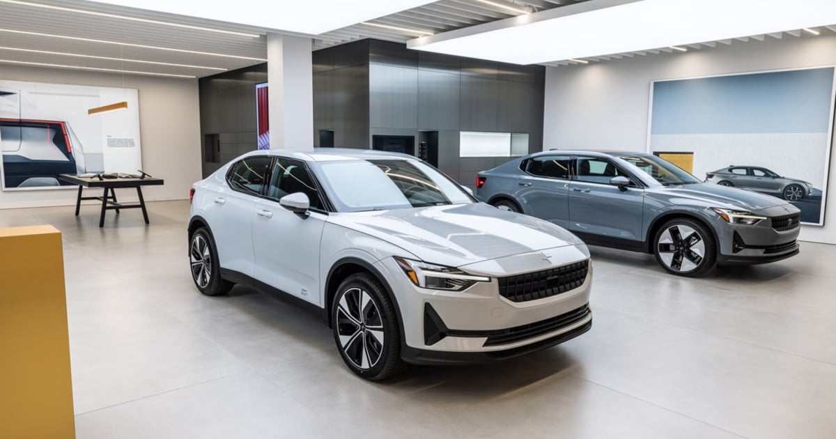 Polestar turns to certified pre-owned to offset limited new inventory