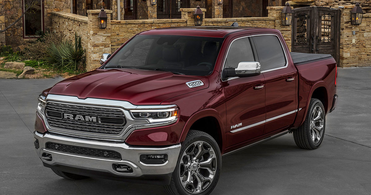 Some 2021 Ram 1500s recalled for engine stall risk