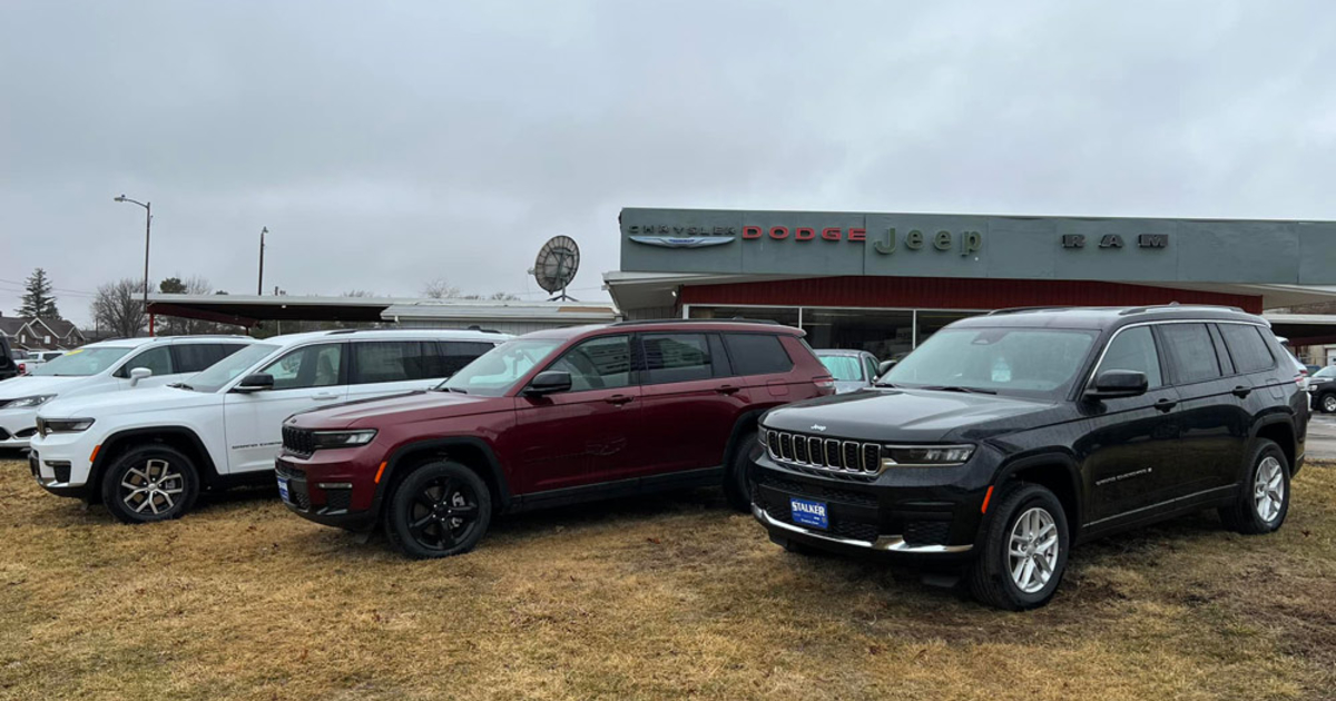 Kia, Nissan, Ford, Stellantis and GM dealerships sell across 5 states