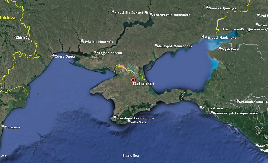 Ukraine Situation Report: Official Hints At New Weapons To Be Unleashed On Crimea