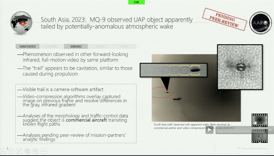 Pentagon UFO Czar Says Nothing Indicates Objects Are ET, Some May Be Chinese