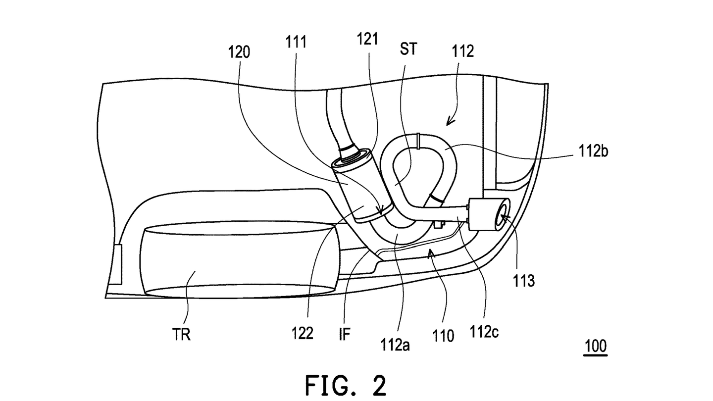 Curly Fries: Honda Filed a Patent for a Spiral Exhaust