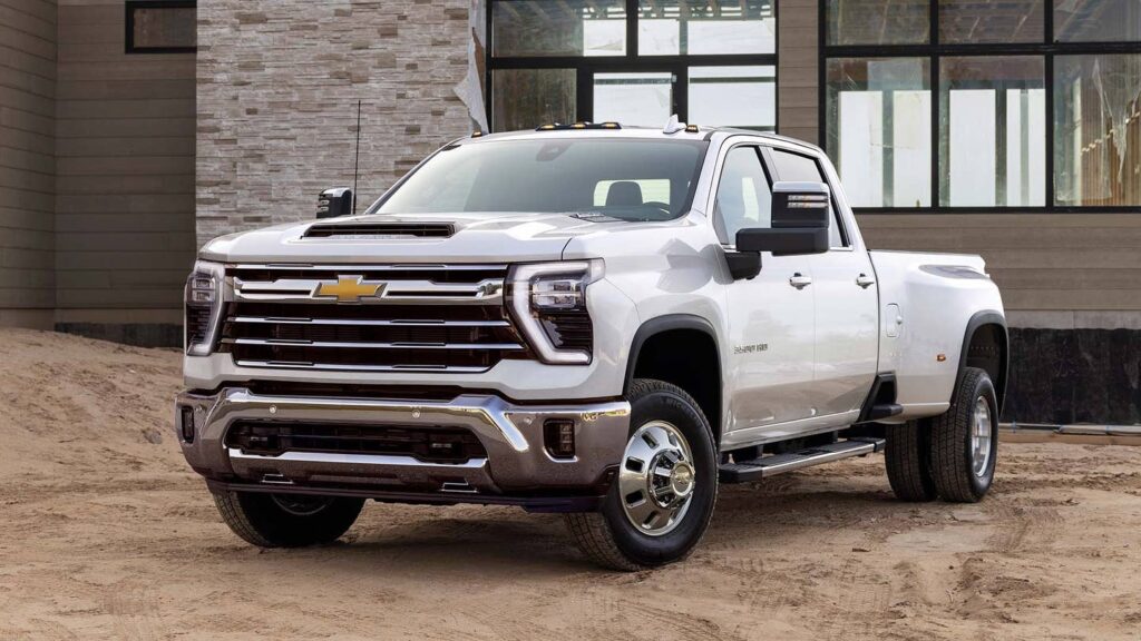 Most Chevy Silverado HD Trucks Still Offer 2WD—For Now