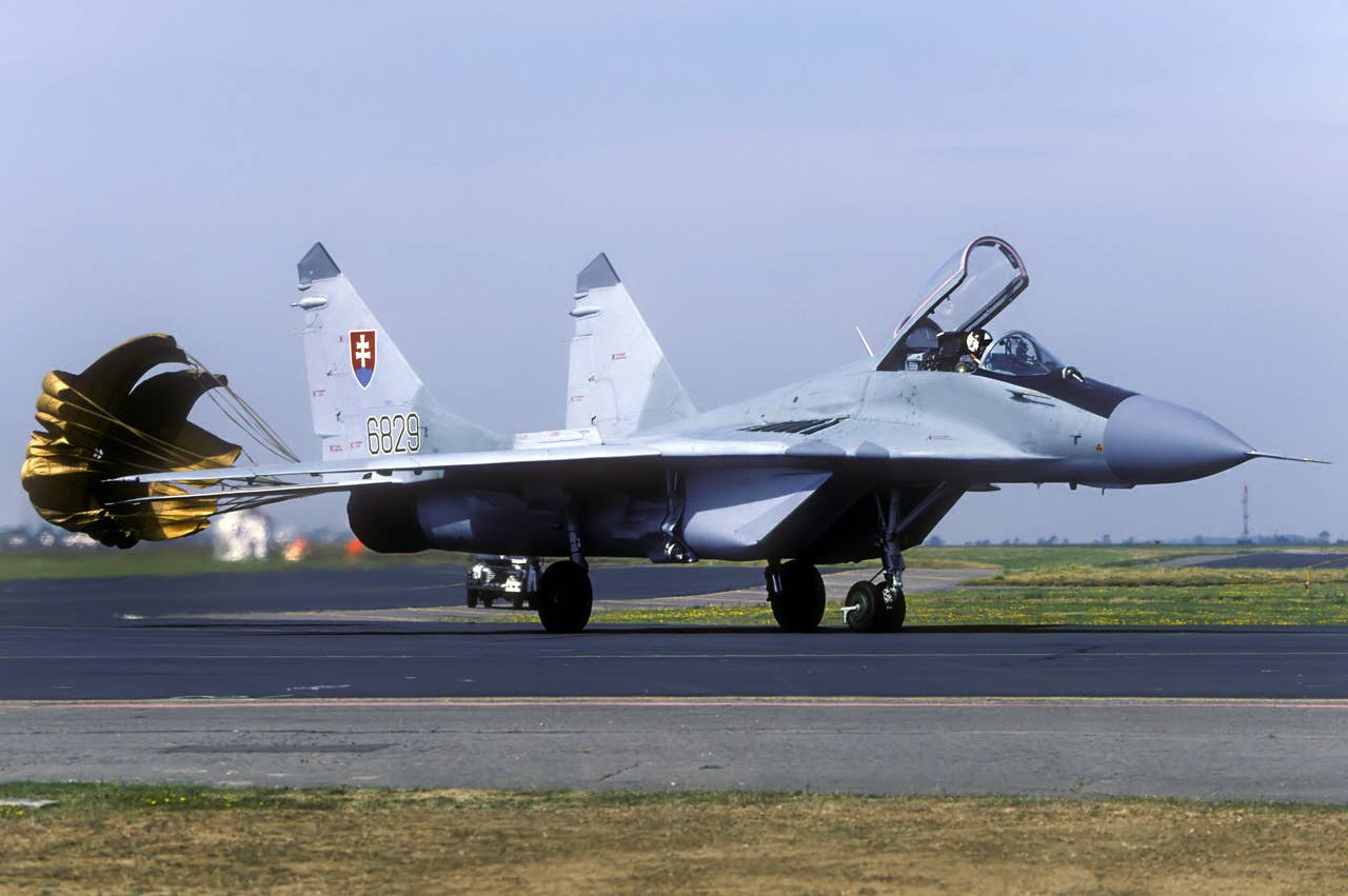 The Ironic Saga Of Ukraine’s Newly Donated MiG-29 Fulcrums