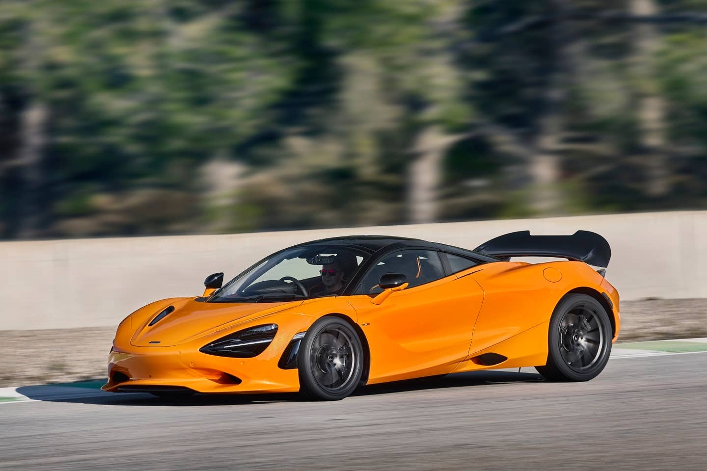 The 2024 McLaren 750S is the 720S Turned Up To Eleven