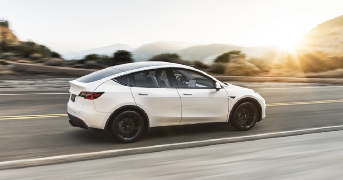 Tesla drops Model Y starting price below the average U.S. vehicle