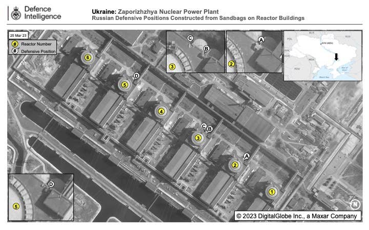 Ukraine Situation Report: Russia Beefed Up Defenses At Zaporizhzhia Nuke Plant