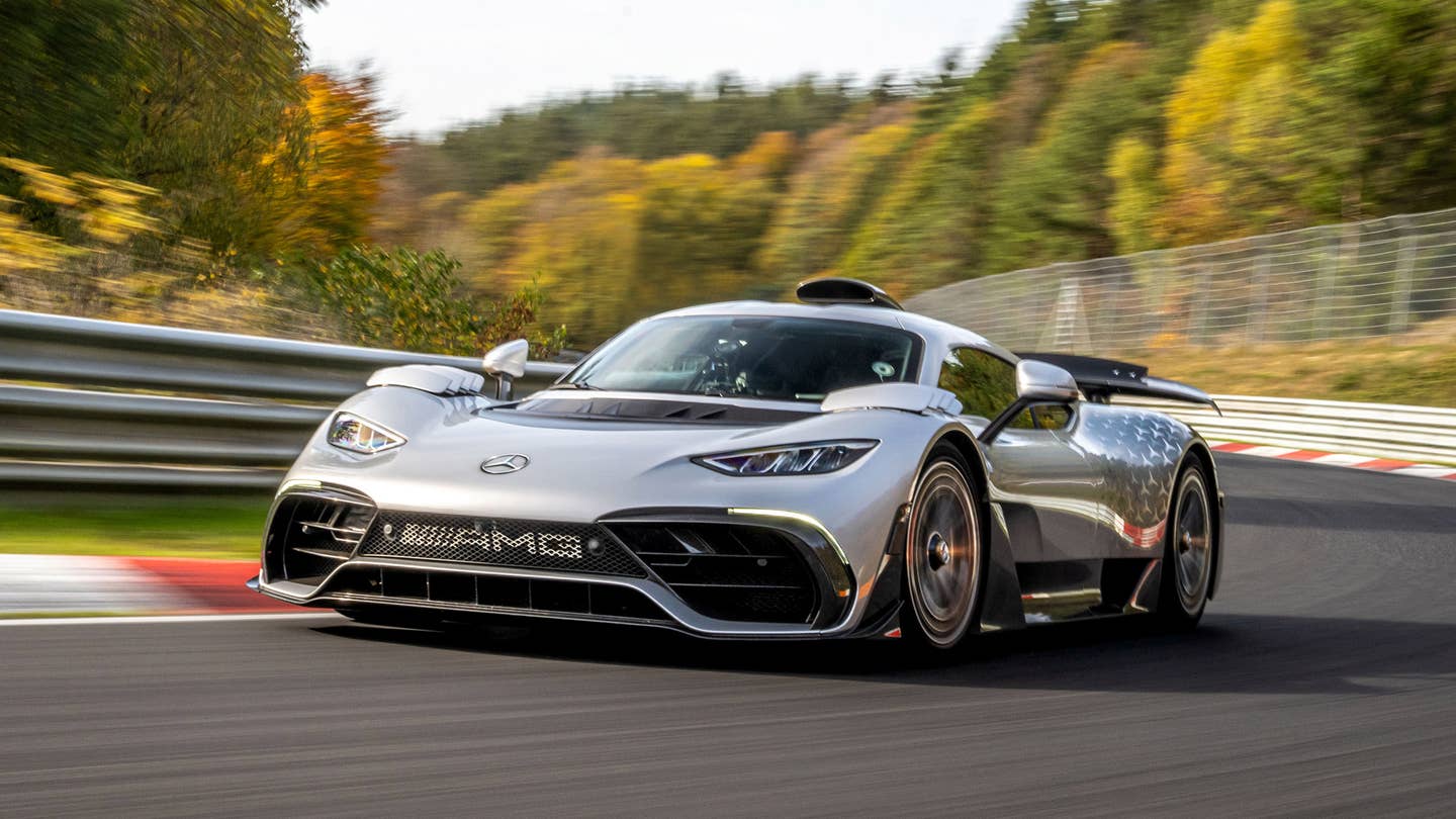 Mercedes AMG One Only 19 Seconds Slower Than 2022 F1 Lap at Monza