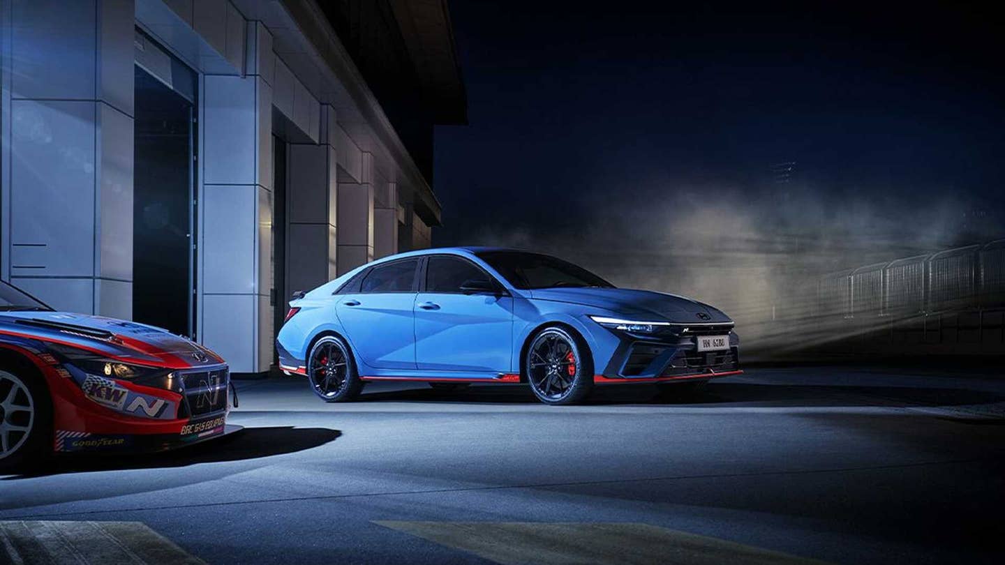 2024 Hyundai Elantra N Shows Off New Face of Heroic Sports Sedan