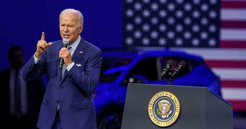 Biden is set to propose toughest-ever rules on car pollution to spur EVs