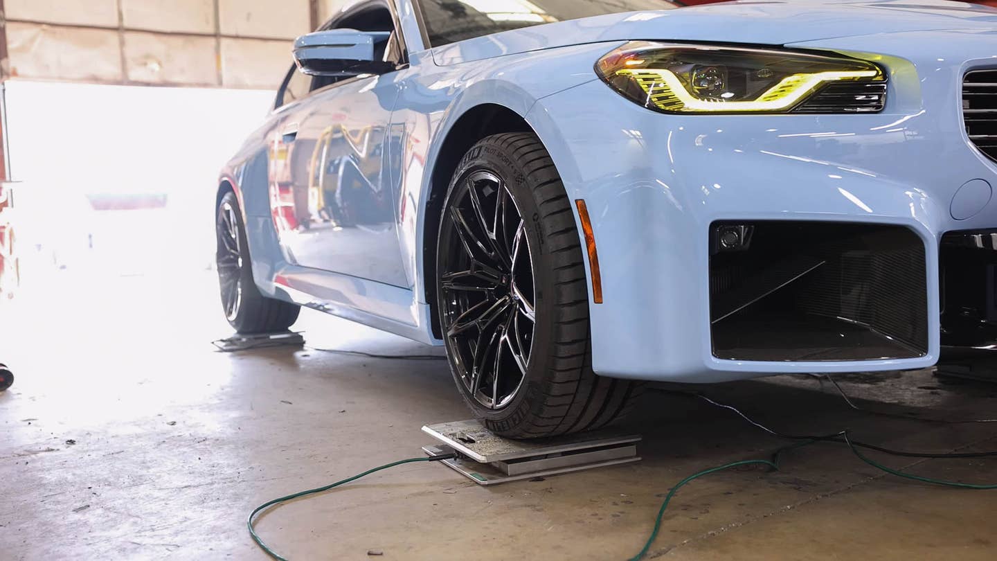 2023 BMW M2 Makes More HP at the Wheels Than Claimed at the Crank