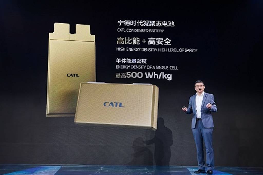 CATL announces very energy-dense battery for passenger aircraft