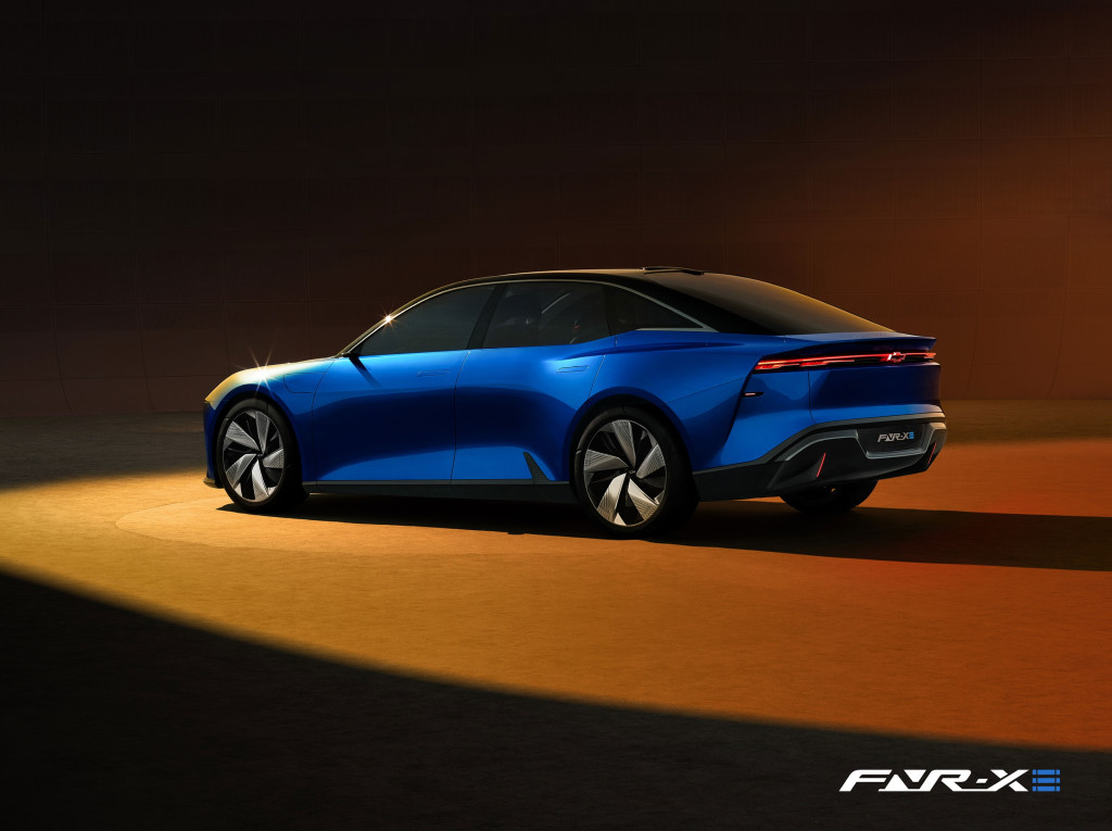 Chevrolet FNR-XE Concept - GM China