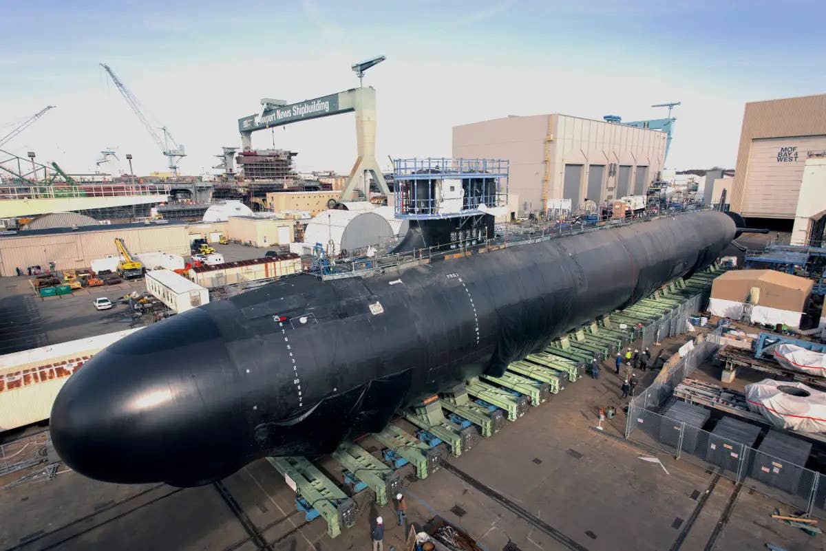 Prized Ohio Guided Missile Submarines Will Be Gone From Navy By 2028