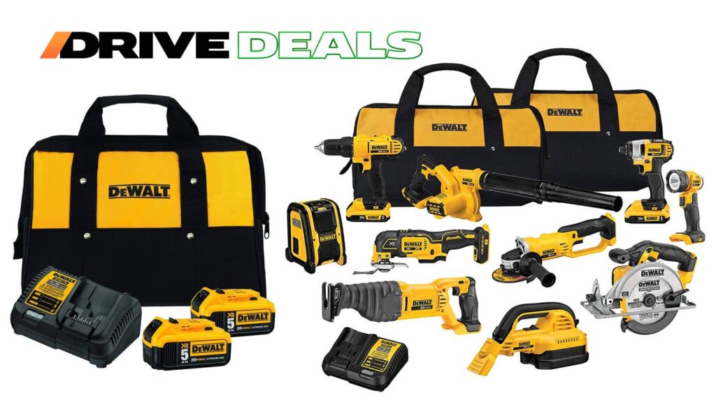 Amazon Has DeWalt Power Tool Deals Galore on DeWalt Right Now