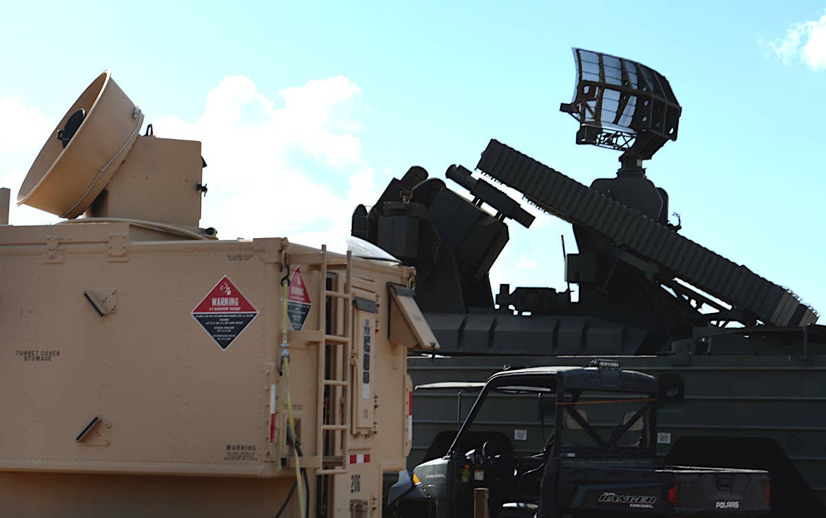 The Odd Case Of ‘Russian Air Defense Vehicles’ Showing Up On A Train In Ohio