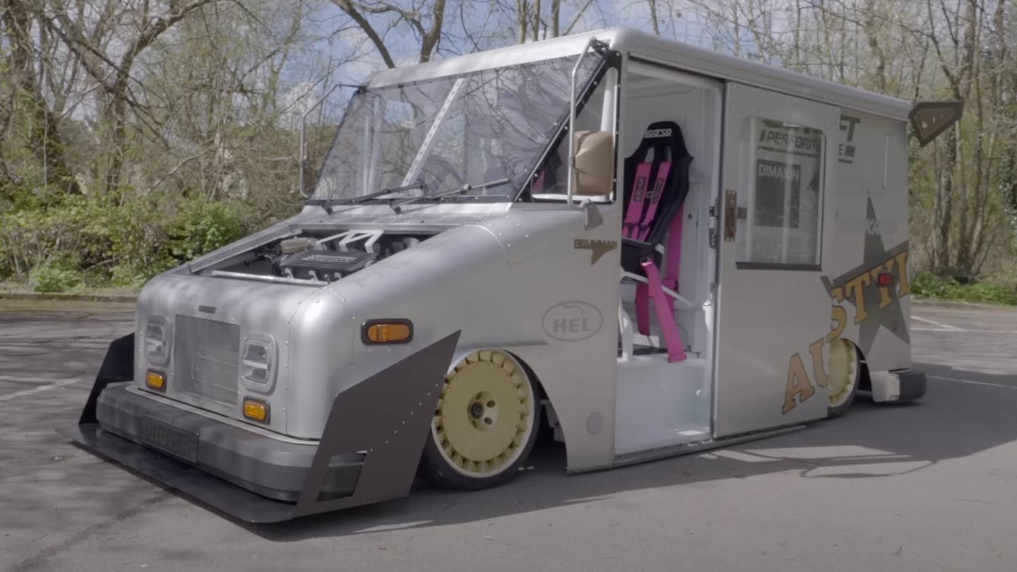 This Mercedes Turbodiesel-Swapped USPS Mail Truck Express Delivers Boost