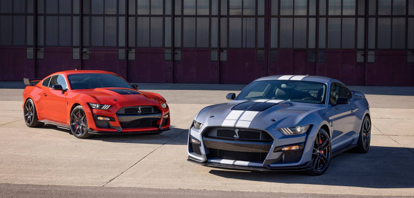 A Droptop Ford S650 Mustang Shelby GT500 May Be in the Works