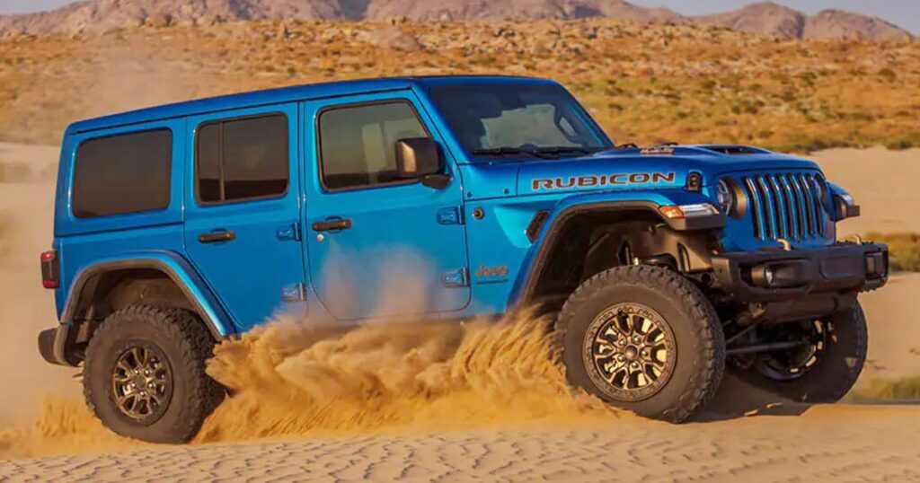 With Bronco rising, Wrangler gets more features