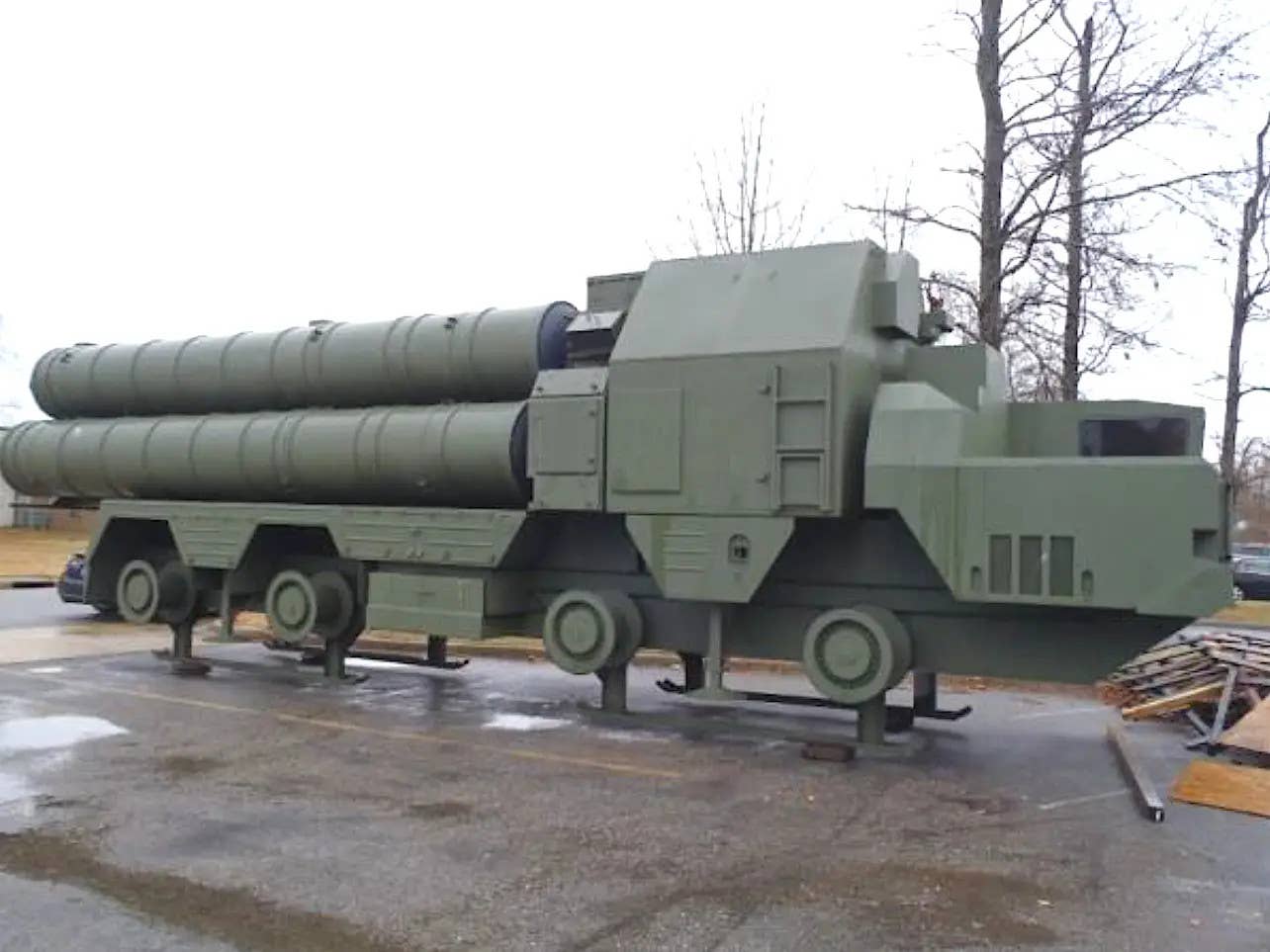 The Odd Case Of ‘Russian Air Defense Vehicles’ Showing Up On A Train In Ohio