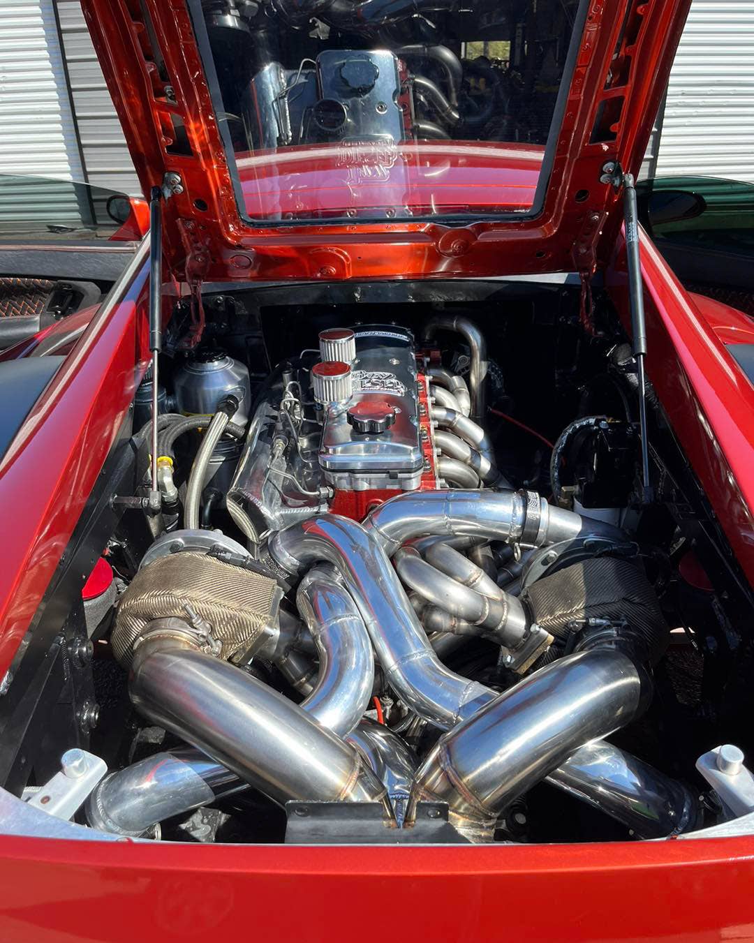 Diesel-Swapped Lamborghini Gallardo Has a Twin-Turbo Cummins Behind the Driver