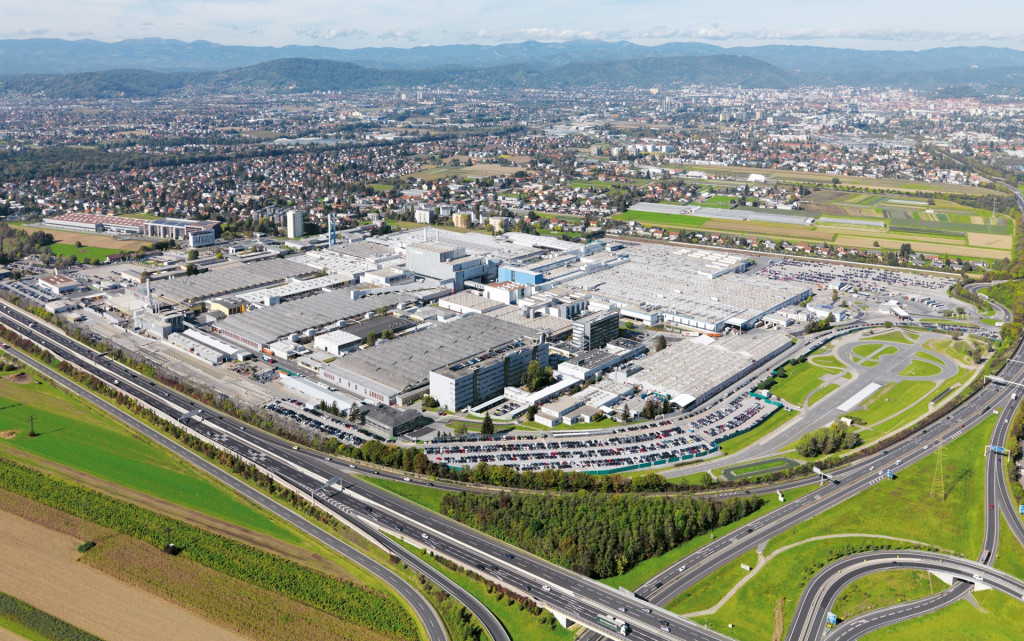 Magna Steyr's plant in Graz, Austria