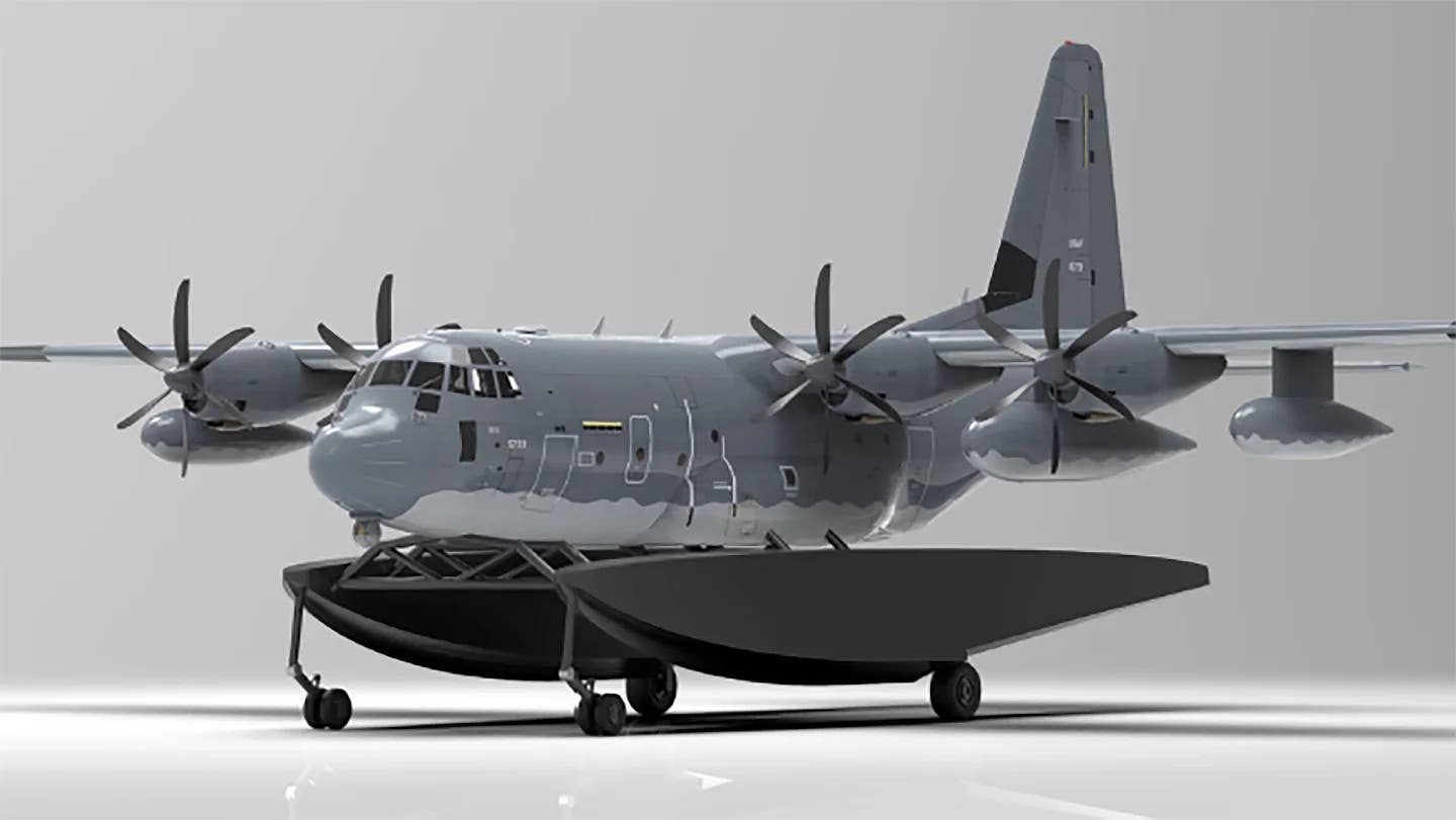 Retirement Of MC-130H Speeds Up MC-130J Low-Flying Radar Upgrade