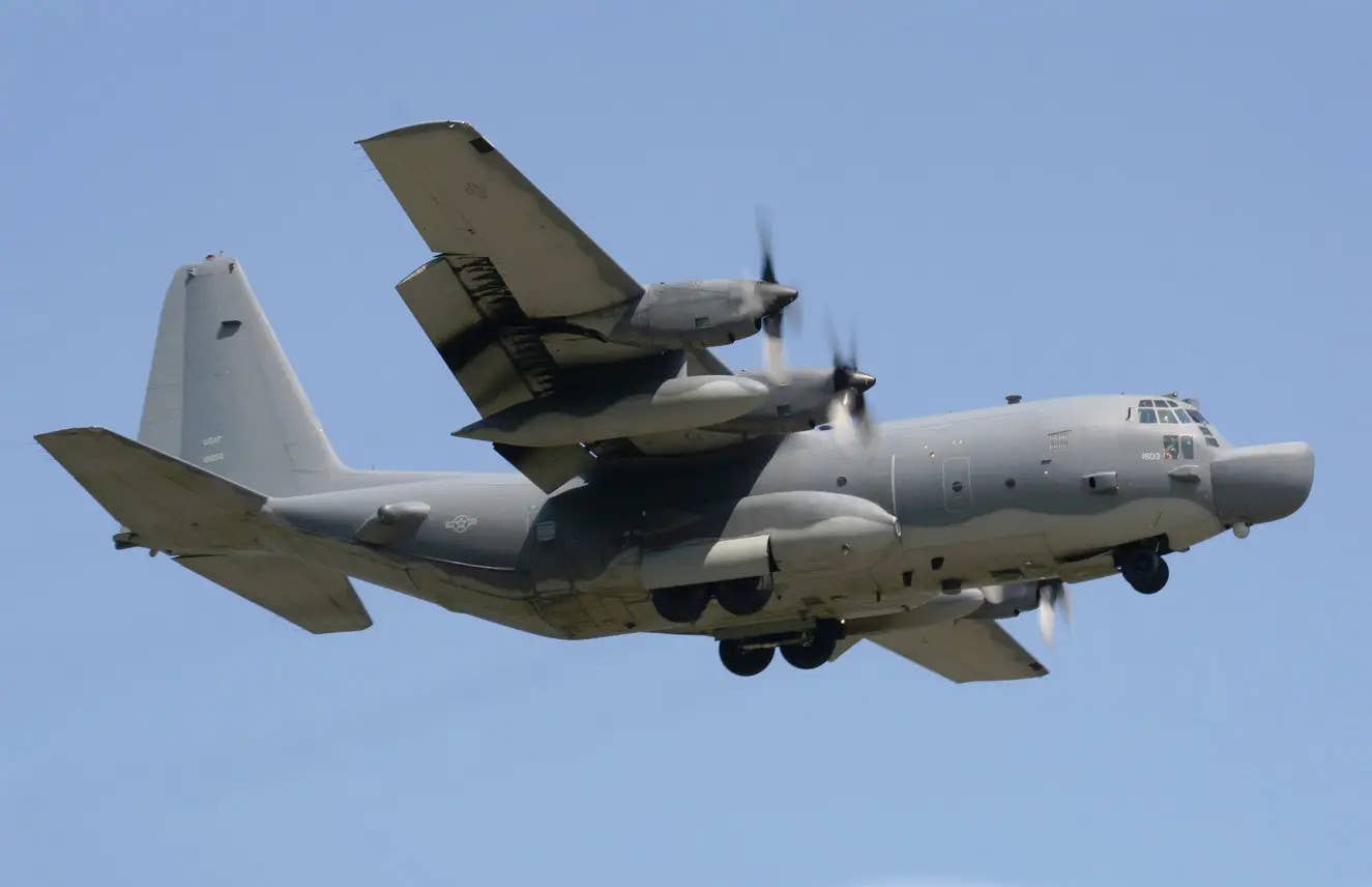 Retirement Of MC-130H Speeds Up MC-130J Low-Flying Radar Upgrade