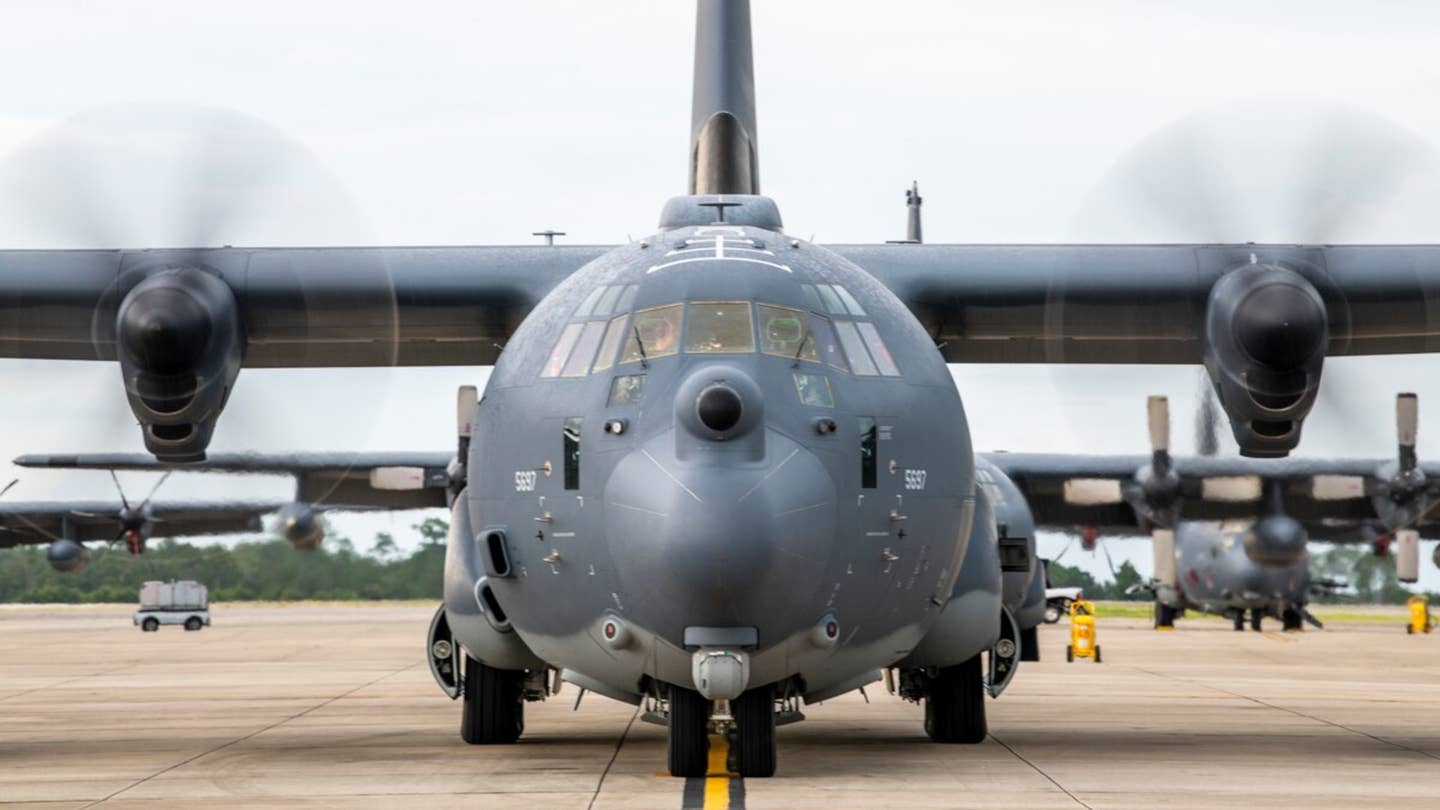 Retirement Of MC-130H Speeds Up MC-130J Low-Flying Radar Upgrade