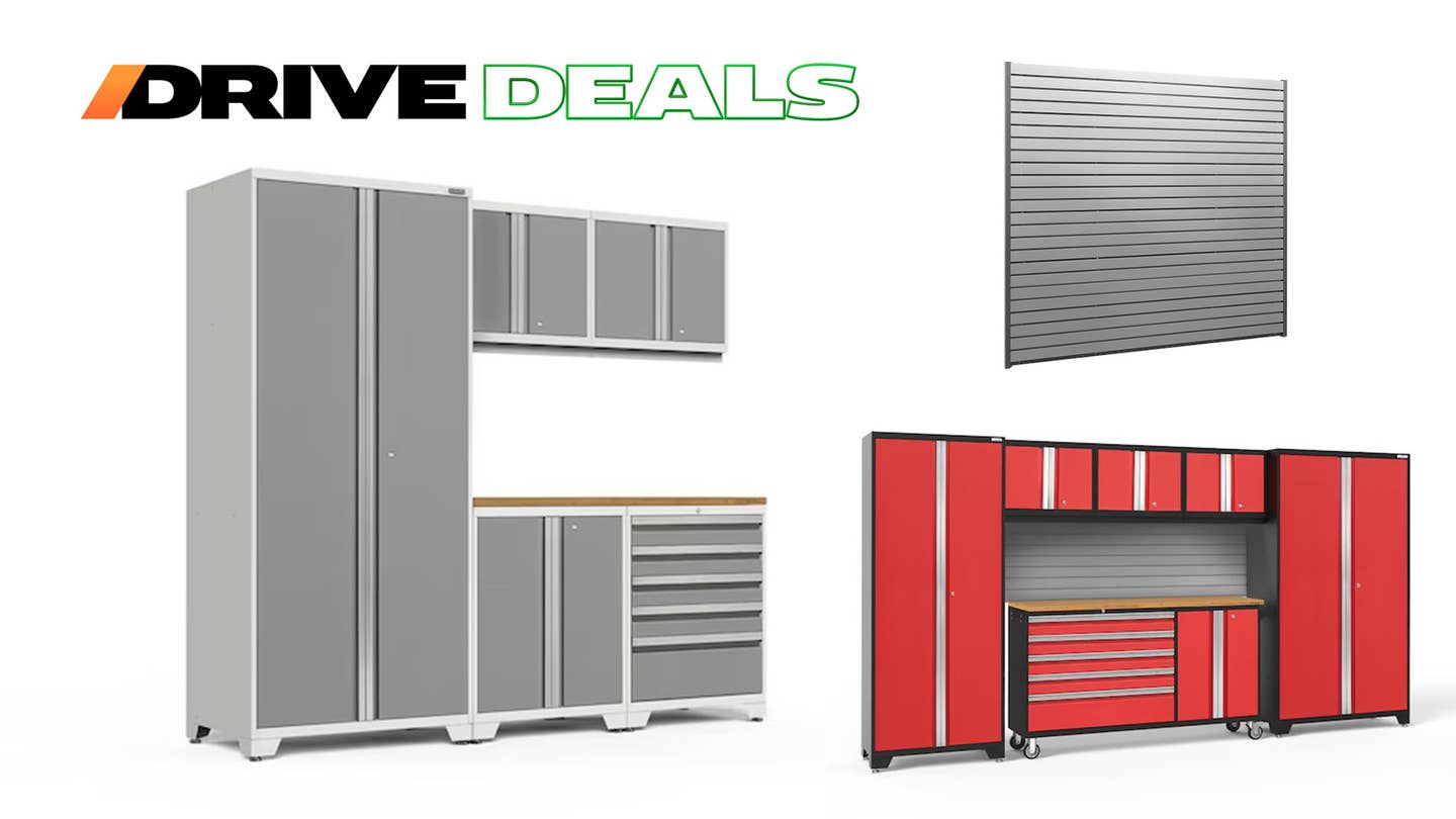 Milkcrates Aren’t Working, So Score a Deal on New Garage Storage