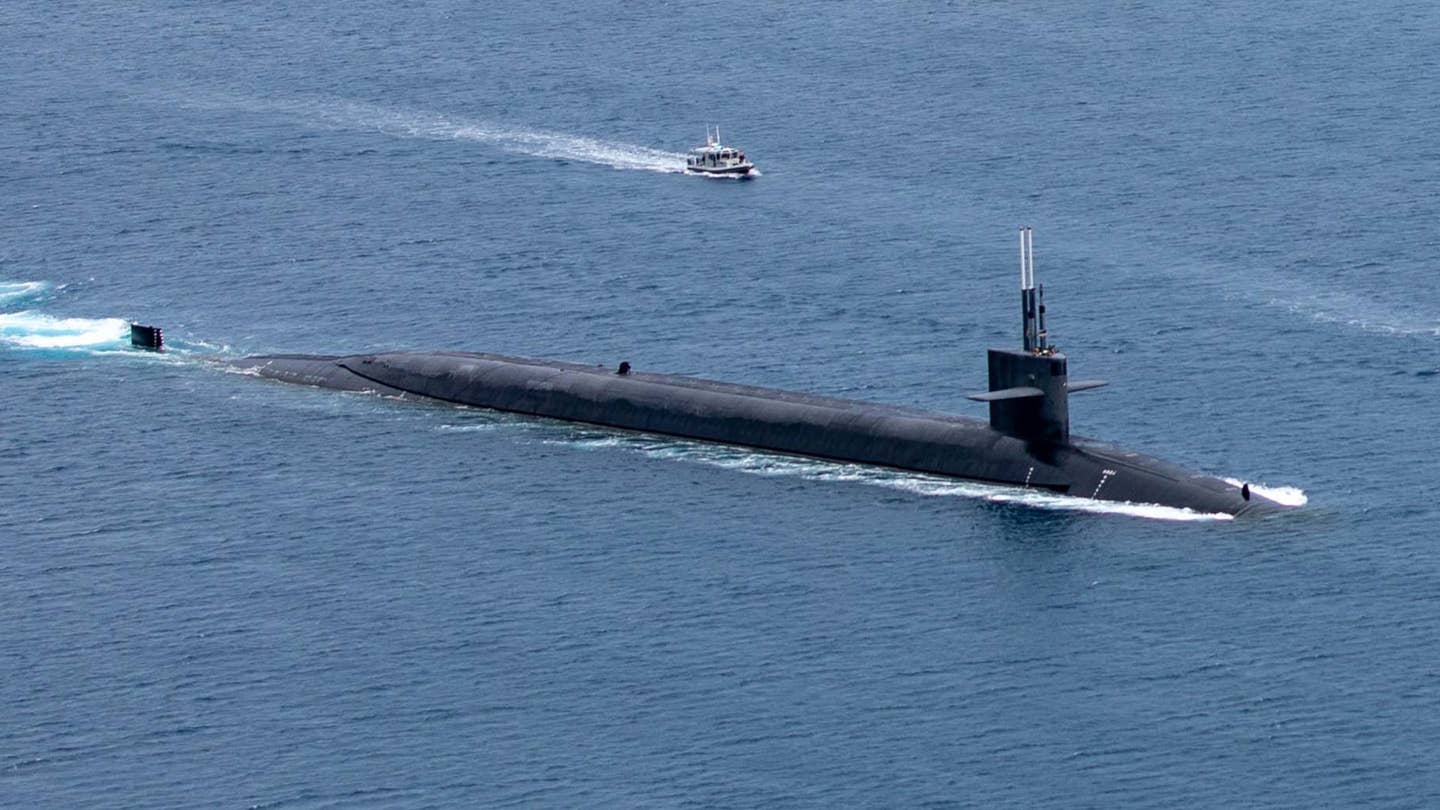 Ohio Ballistic Missile Submarine To Visit Korea For First Time In 40 Years: Reports