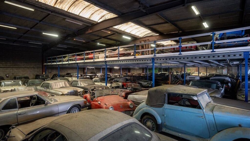 Incredible Barn Find Unearths Hundreds of Ultra-Rare Maseratis, Ferraris, and More