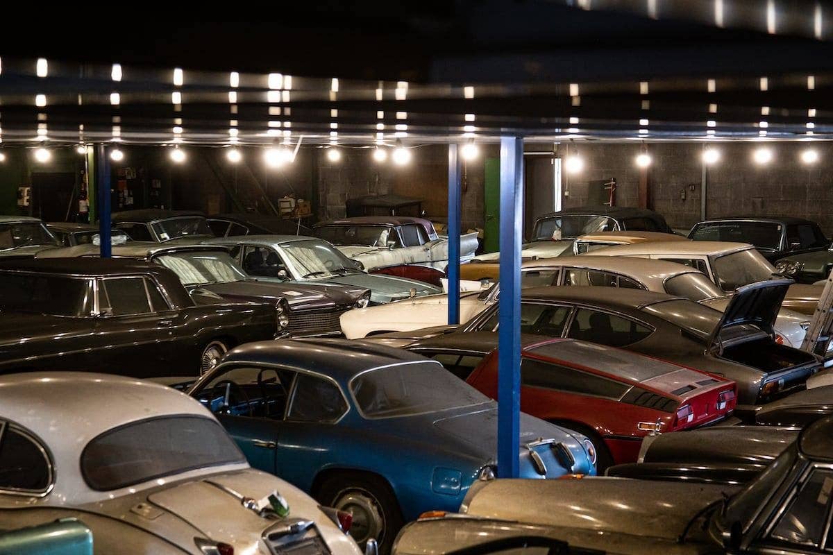 Incredible Barn Find Unearths Hundreds of Ultra-Rare Maseratis, Ferraris, and More