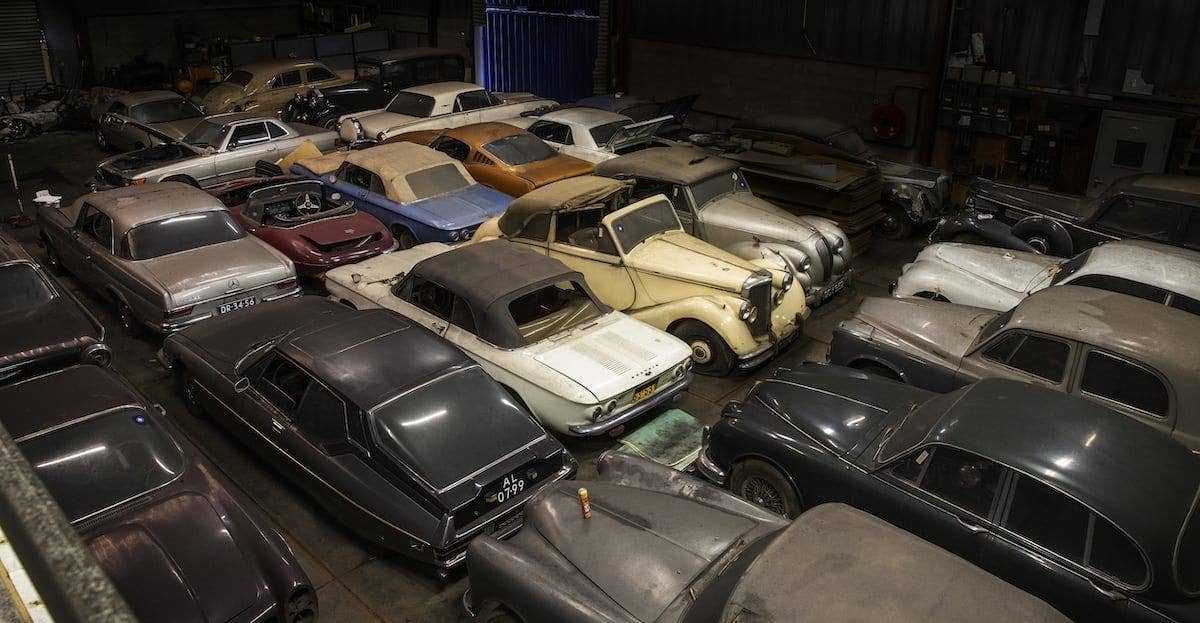 Incredible Barn Find Unearths Hundreds of Ultra-Rare Maseratis, Ferraris, and More