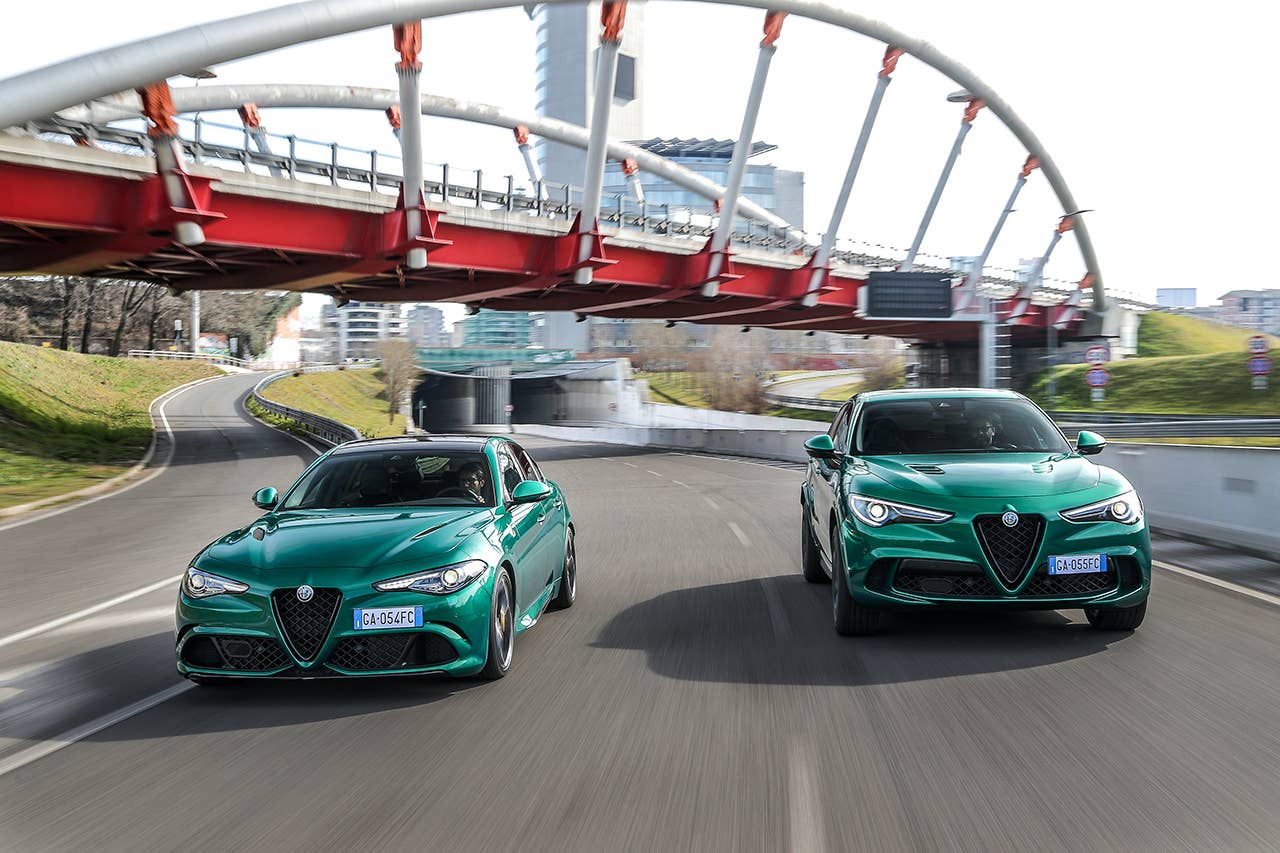 The Next Alfa Romeo Stelvio Will Be Electric and Come in 2026: Report