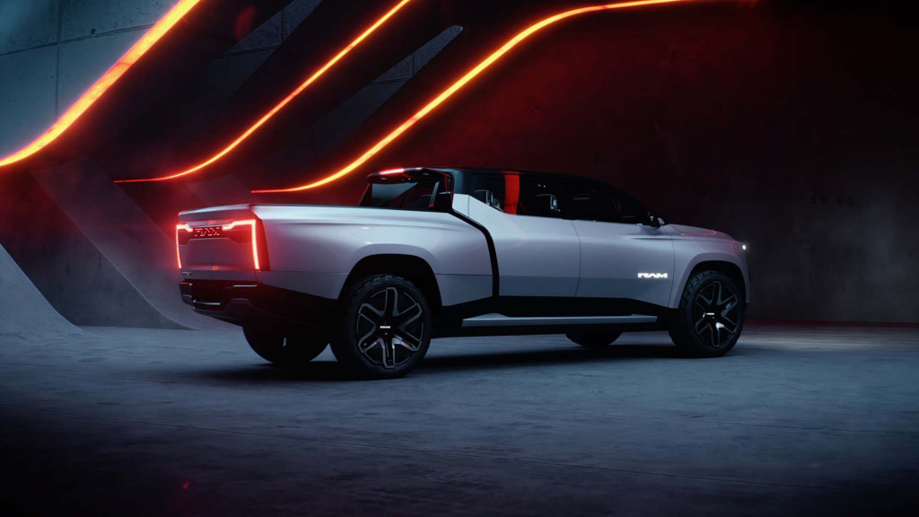 Ram 1500 Revolution BEV concept