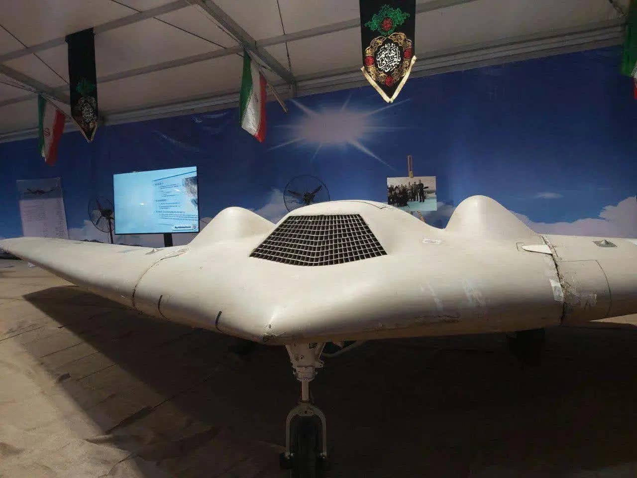 RQ-170 Sentinel Stealth Drones May Have Flown Sorties Off Crimea