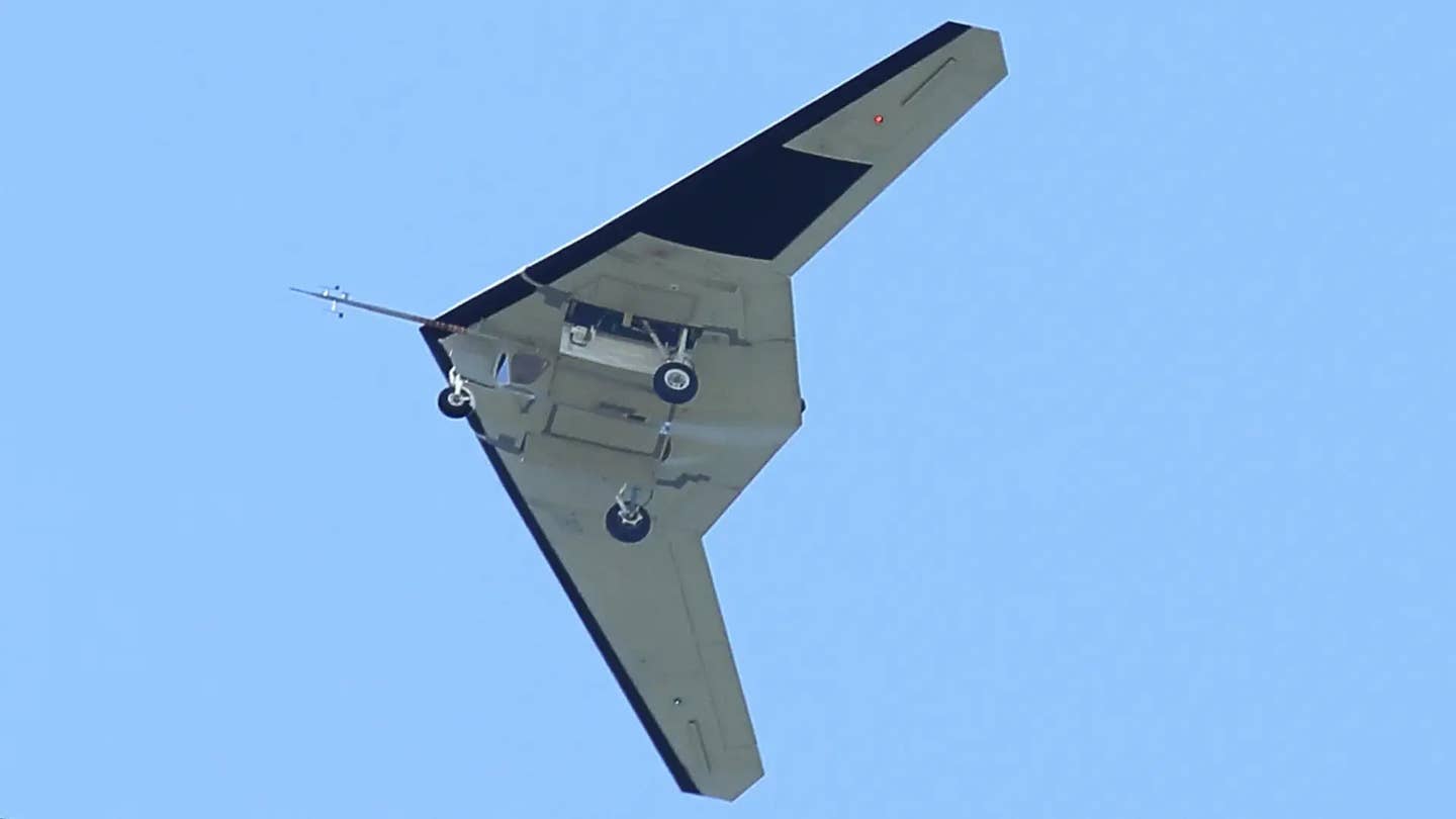 RQ-170 Sentinel Stealth Drones May Have Flown Sorties Off Crimea