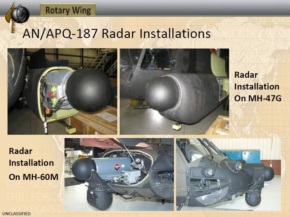 Retirement Of MC-130H Speeds Up MC-130J Low-Flying Radar Upgrade