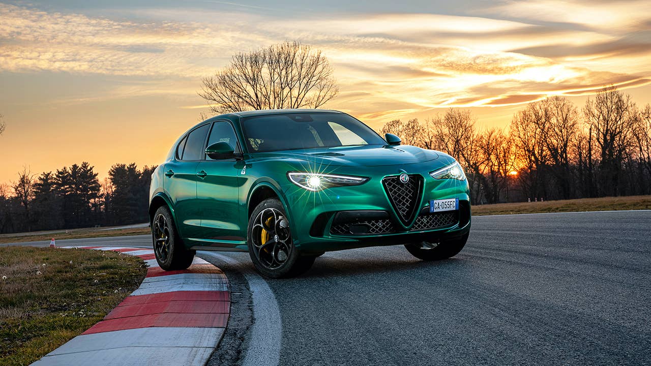 The Next Alfa Romeo Stelvio Will Be Electric and Come in 2026: Report