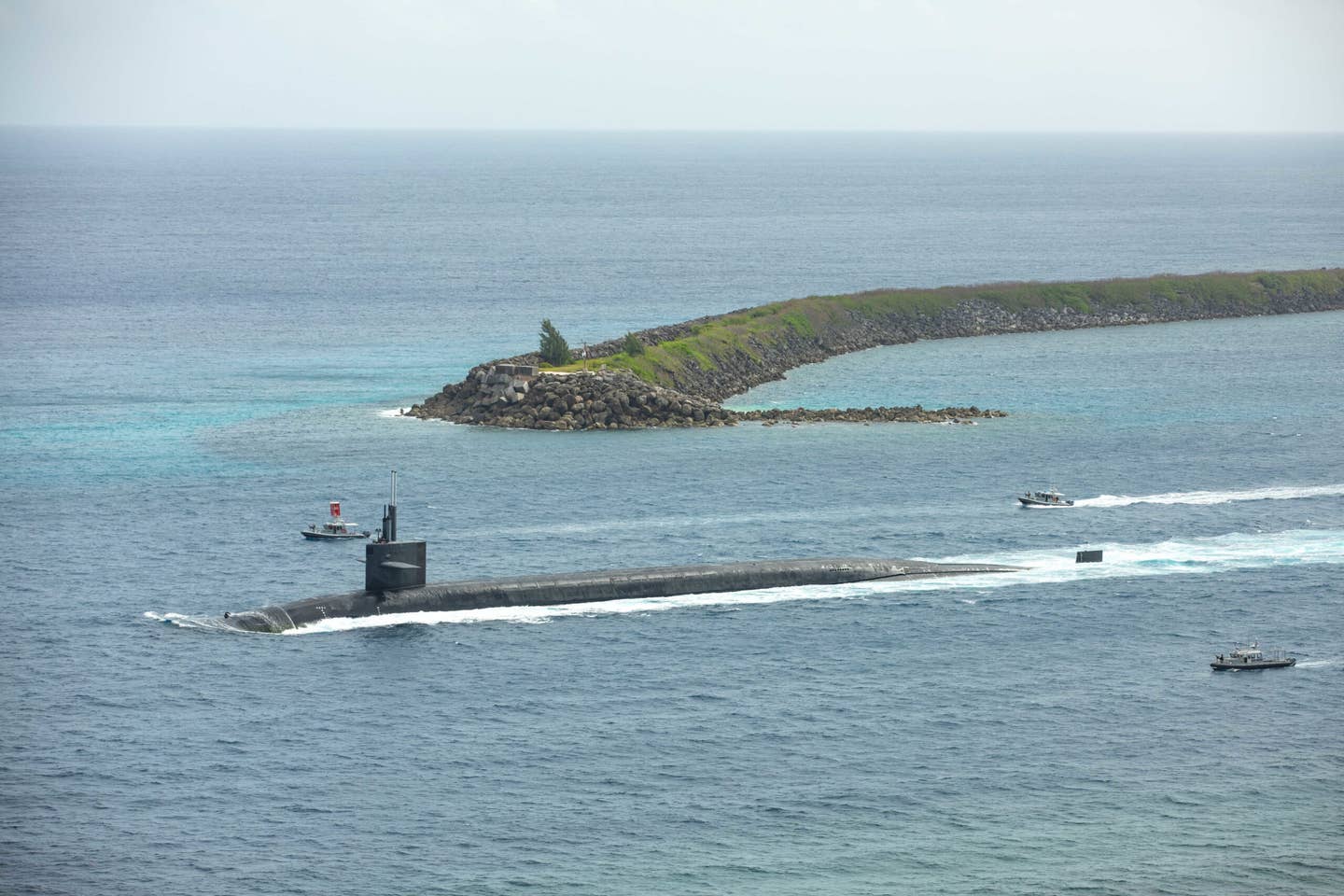 Ohio Ballistic Missile Submarine To Visit Korea For First Time In 40 Years: Reports