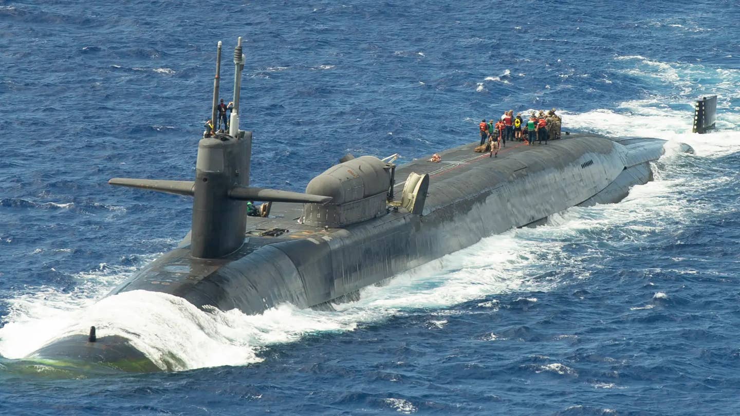 Prized Ohio Guided Missile Submarines Will Be Gone From Navy By 2028