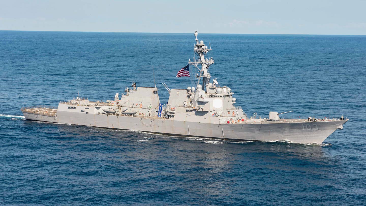 U.S. Navy Sea Base To Reposition Off Sudan For Evacuation Contingency