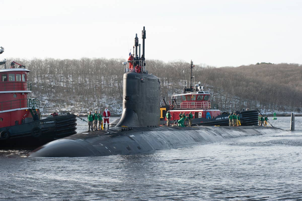 Prized Ohio Guided Missile Submarines Will Be Gone From Navy By 2028