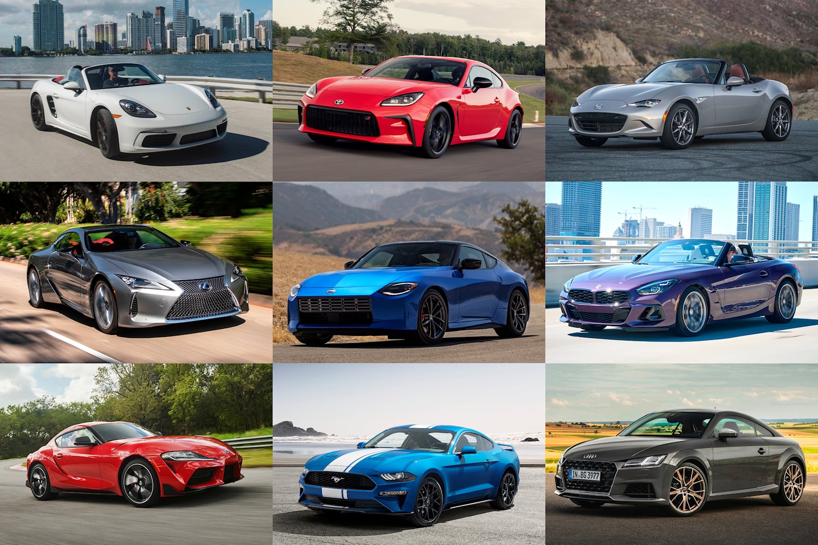 10 Most Fuel-Efficient Sports Cars Of 2023: Drive Quick, Save Gas